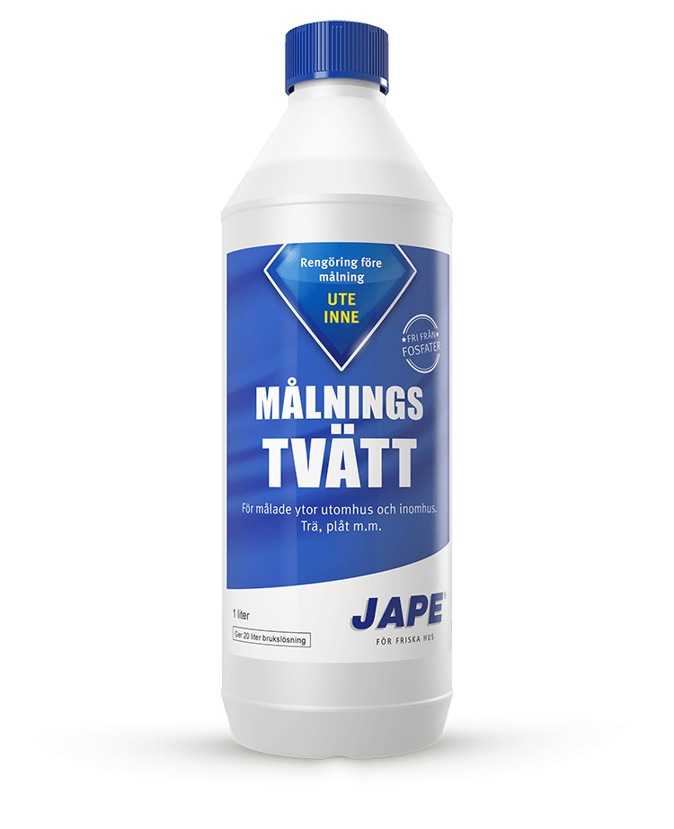 Målnings-tvätt flaska