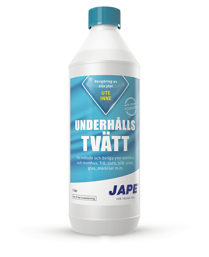 Underhållstvätt flaska